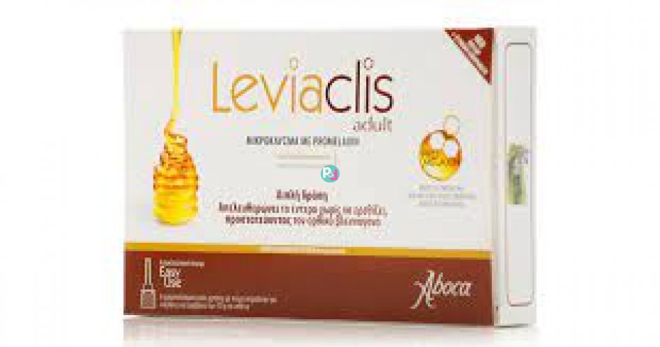 Leviaclis Micro-Enema With Promelaxin For Adults 6pcs